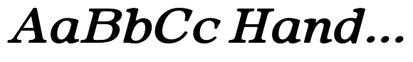 Gulder Radeon Sf Expanded Italic image