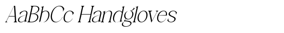 Galino Thin Semi Condensed Slanted image