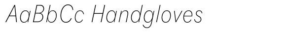 Flink Neue Cmp XLight Italic font sample