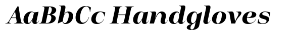 Auralic Extra Bold Condensed Italic image
