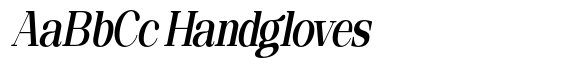 Ethically Serif Bold Condensed Slanted image