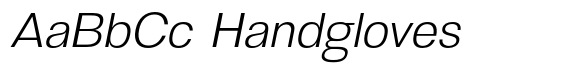 Gergoria Sans Light Italic image
