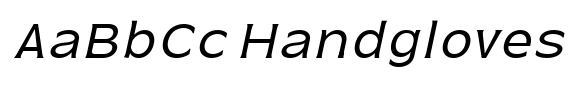 Kineks Text Oblique image