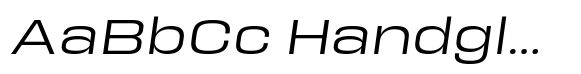 HD Corbit Expanded Light Italic image