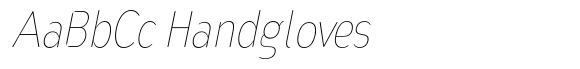 Nsai Pro Rounded Condensed Thin Italic image