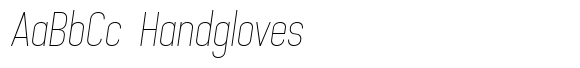 Dinesqo 4F UltraLight Italic image