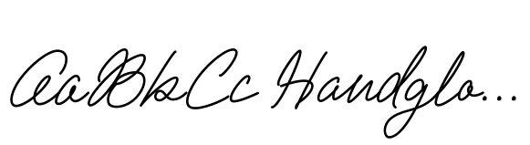 Almahera 14 font sample