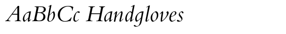 Bembo MT Std Infant Italic image