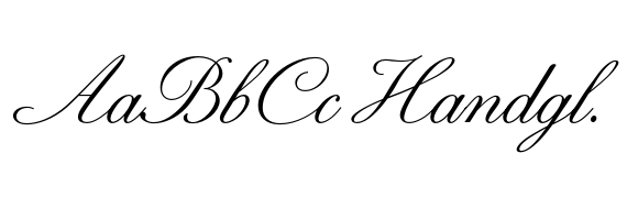Beyong Perfection Two font sample