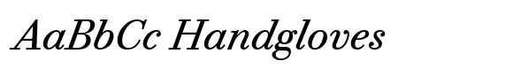 Bodoni PT VF Italic image