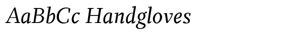 Fazeta Text Italic image