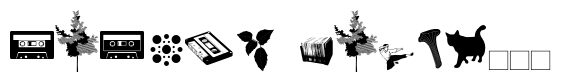 Fenotype Dingbats image