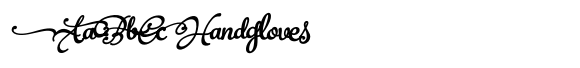 Bonspire Script Swash Bold Italic image