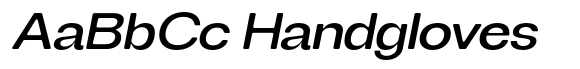 Degitan Soft Medium Semi Expanded Italic image