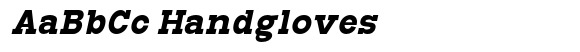 Aristone Slab Bold Italic image