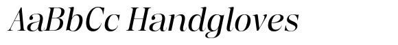 Regaris Plain Semi Condensed Italic image