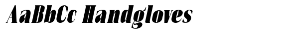 Aplenty Black Ultra Condensed Italic image