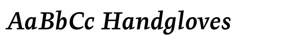 Pepone BookBold Italic image