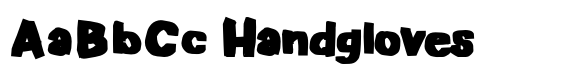 Frayed Marker Bastard Fatty Font Bold image