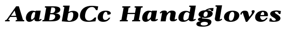 Belvoria Serif Belvoria Display Black Italic Expanded image