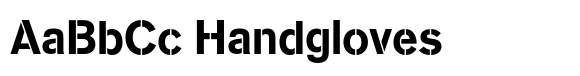 Standard CT Stencil Bold image