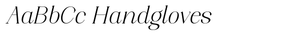 Axerifa Light Semi Expanded Italic image