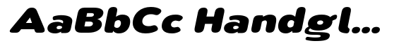 Nsai Pro Rounded Expanded Heavy Italic image