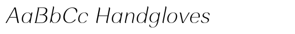 Rossanova Extra Light Italic image
