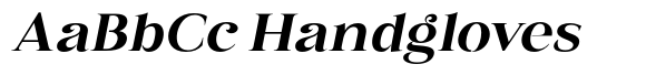 Eritza Bold Italic image