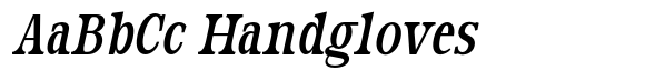 Vellmique Extra Light Extra Condensed Italic image