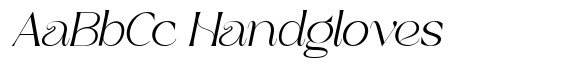 Quited Happines Italic Extra Light Italic image