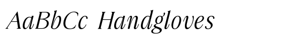 Boujee Italic Variable image