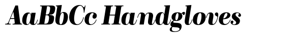 Rustand Black Italic image