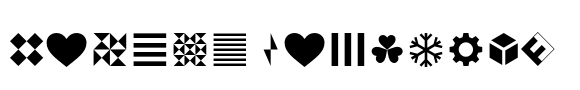 FF Dingbats 2.0 Mixed Forms image
