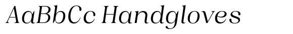 Juligraf Serif Semi Condensed Italic image