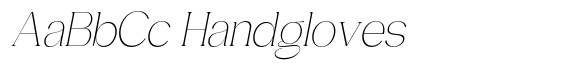 Gentano Athiroen  Serif Extra Light Slanted image