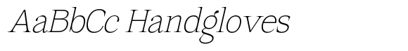 Mount Sagilite Thin Italic image