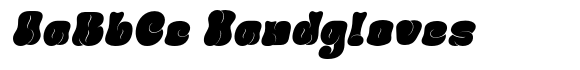 Greasy Italic image