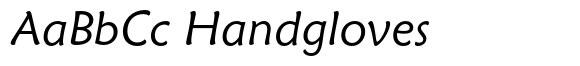 Maiandra GD Italic image