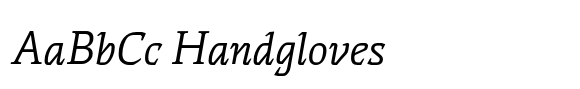Thalweg Italic image