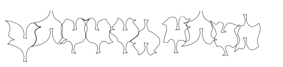 TessieStandingBirds Outline image