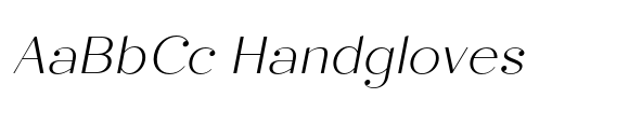 Sard Extra Light Italic font sample