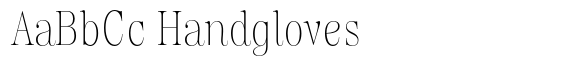 Regaris Plain Thin Condensed image