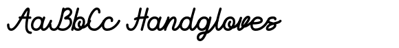 Rughed Script image
