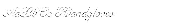 Inglesa Script Variable image