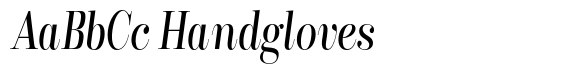Rustand Condensed Italic image