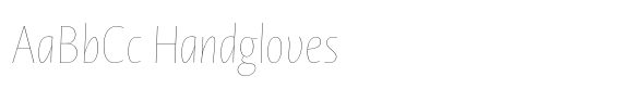 Novel Sans Hair XCnd 8 Italic image