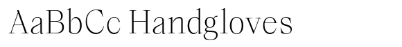 Lubea Serif Sf Lubea Serif Thin image