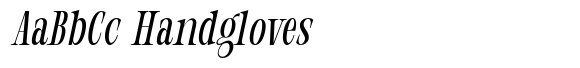 Orvessia Extra Light Extra Condensed Italic image