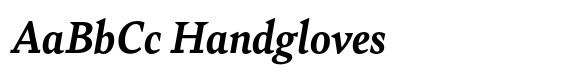 Bely Bold Italic image